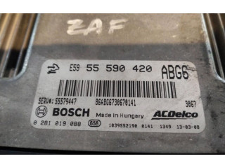 Řídící jednotka 0281019088 Opel Zafira C