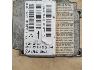 Блок подушек безопасности 0018203126, 0285001222   Mercedes-Benz A W168
