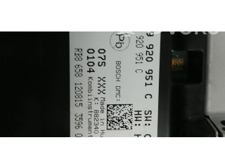 Přístrojová deska Audi A6 S6 C7 4G 2015 4G9920951C, 4G9920950M