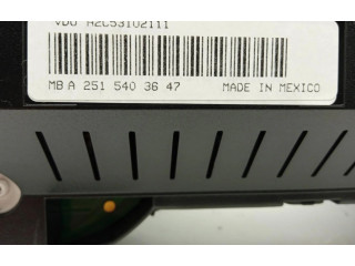 Панель приборов A2515403647 Mercedes-Benz ML W164