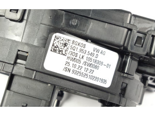 Подушка безопасности водителя 5Q1953549D Volkswagen Caddy