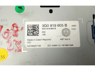 Экран дисплея вверх 3G0919605B   Volkswagen Golf SportWagen       