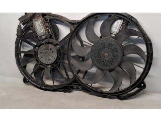 Вентилятор радиатора     4F0121003AC, 0130307112    Audi A6 S6 C6 4F 