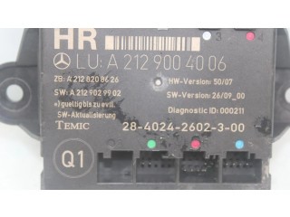 Блок комфорта A2129004006   Mercedes-Benz CL C215   