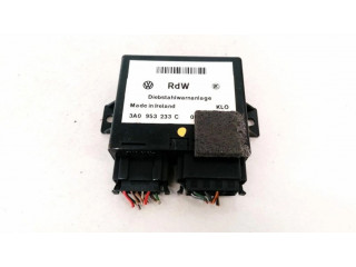 Блок управления иммобилайзера