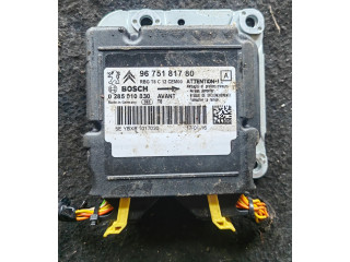 Блок подушек безопасности 9675181780 Peugeot 3008 I
