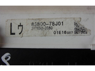 Панель приборов 8380078J01   Lexus NX       