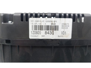 Панель приборов 1Z0920843Q Skoda Octavia Mk2 (1Z)