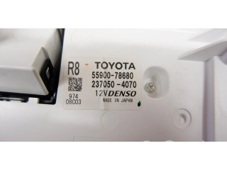 Блок управления климат-контролем 5590078680 Lexus NX