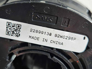 Подрулевой шлейф SRS 22899138, 92W0295P Chevrolet Volt I