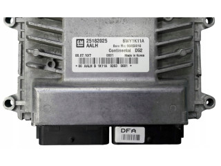 Блок управления двигателя 96958816, 25182025   Chevrolet Spark