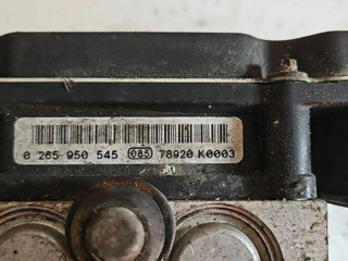 Блок АБС A4544202275, 0265950545 Mitsubishi Colt 2004-2008 года