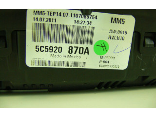 Панель приборов 5C5920870A   Volkswagen Beetle A5       