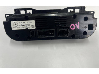 Блок управления климат-контролем A2048305790, 330800   Mercedes-Benz GLK (X204)