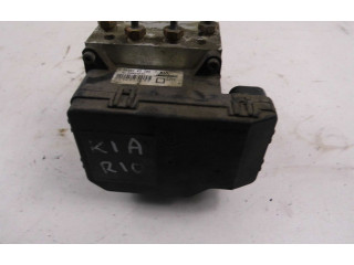Блок АБС 0K30C437A0, 0K30C437A0   KIA  Rio  2001 - 2005 года