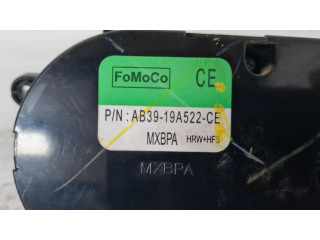 Блок управления климат-контролем AB39194522CE   Ford Ranger