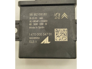 Блок управления 9818209180, 147000034701   Peugeot 508 II
