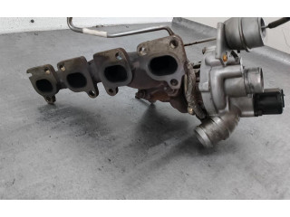 Турбина Citroen C5 V758078980-01 для двигателя 5FV