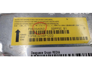 Блок подушек безопасности TDPME3246P1222 Mitsubishi Outlander