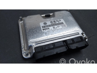 Блок управления двигателем Блок управления 038906012GD, 0281010861 Skoda Fabia Mk1 (6Y)