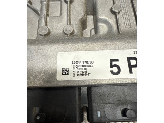 Блок управления двигателя A2C11170700, 867695067 Nissan Navara D23