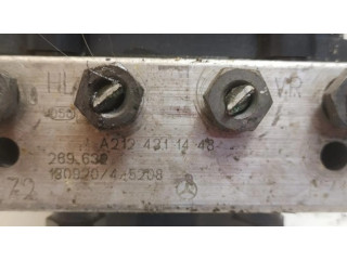 Блок АБС A2124311448, 2124311448   Mercedes-Benz  E W212  2009-2016 года