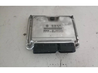 Блок управления двигателем ECU 038906019NS Skoda Fabia Mk2 (5J)