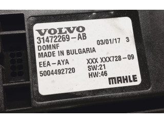 Блок управления климат-контролем 31472269, 5004492720   Volvo S90, V90