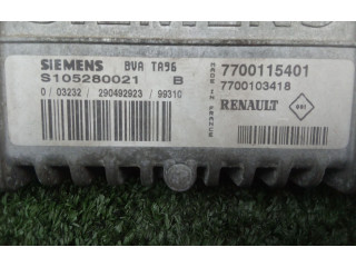 Блок управления коробкой передач SIEMENS   Renault Clio II