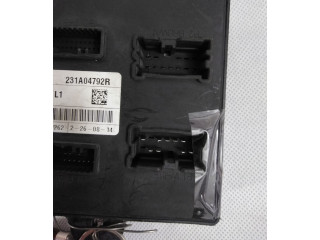 Блок управления 231A04792R   Renault Clio IV