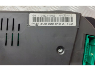 Панель приборов 3U0920810A Skoda Superb B5 (3U)