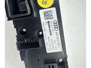 Блок управления климат-контролем 4G0919158J, 4G0919158J Audi A6 S6 C7 4G