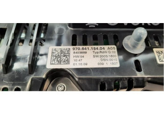 Přístrojová deska Porsche Panamera (970) 2009 97064115404