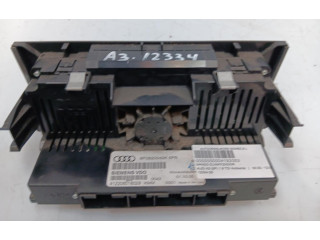 Блок управления климат-контролем 8P0820043K   Audi A3 S3 8P