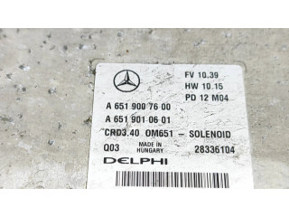 Блок управления двигателя A6519007600, 28336104 Mercedes-Benz B W246 W242