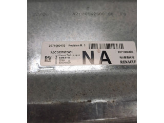 Комплект блоков управления 237106047S, A3C0557970001 Dacia Sandero