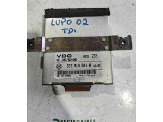 Блок управления двигателя 6E0919041A, 001   Volkswagen Lupo