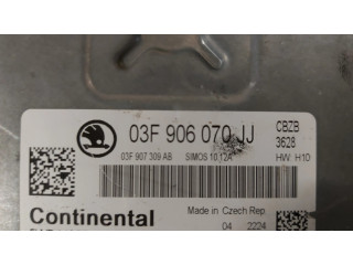 Блок управления двигателя 03F906070JJ Skoda Yeti (5L)