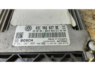 Блок управления двигателем Блок управления 03C906027BE, 0261S07005 Volkswagen Jetta VI