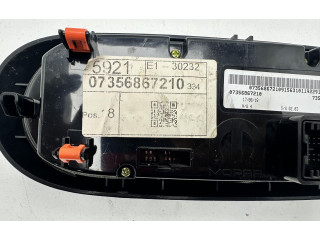 Блок управления климат-контролем 07356867210334, 07356867210334   Fiat 500X