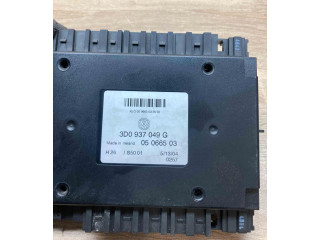 Блок комфорта 3D0937049G, 05066503 Volkswagen Phaeton