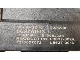 Блок предохранителей 8637A643, 51945J238 Mitsubishi ASX