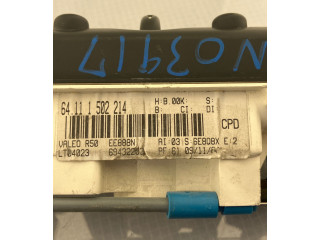 Блок управления климат-контролем 64111502214, 69432243   Mini One  Cooper R50  53