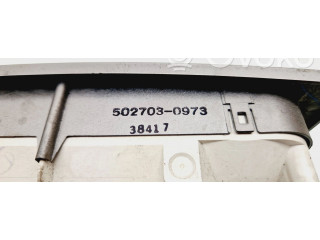 Блок управления климат-контролем 72311SA030, 5027030973   Subaru Forester SG