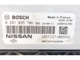 Řídící jednotka 0281035706, 0281035706 Nissan Micra K14 2016