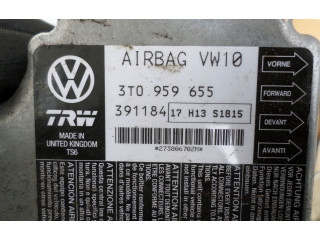 Блок управления двигателя 3T0959655   Skoda Superb B6 (3T)