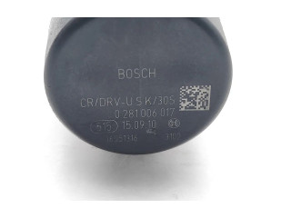 Топливная рампа 9X2Q-9D280-EA, 0281006017   Jaguar XF   для двигателя 306DT(AJTDV6)