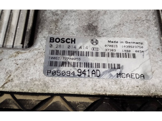 Блок управления двигателем Блок управления 0281014414, P05094941AD Jeep Compass