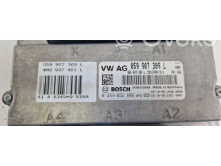 Zpětné zrcátko Audi Q7 4M 2018 059907309L, 4M0907401L