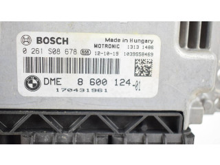 Блок управления двигателя 8600124 Mini Cooper Coupe R58